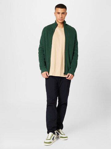 TOM TAILOR DENIM Knit Cardigan in Green