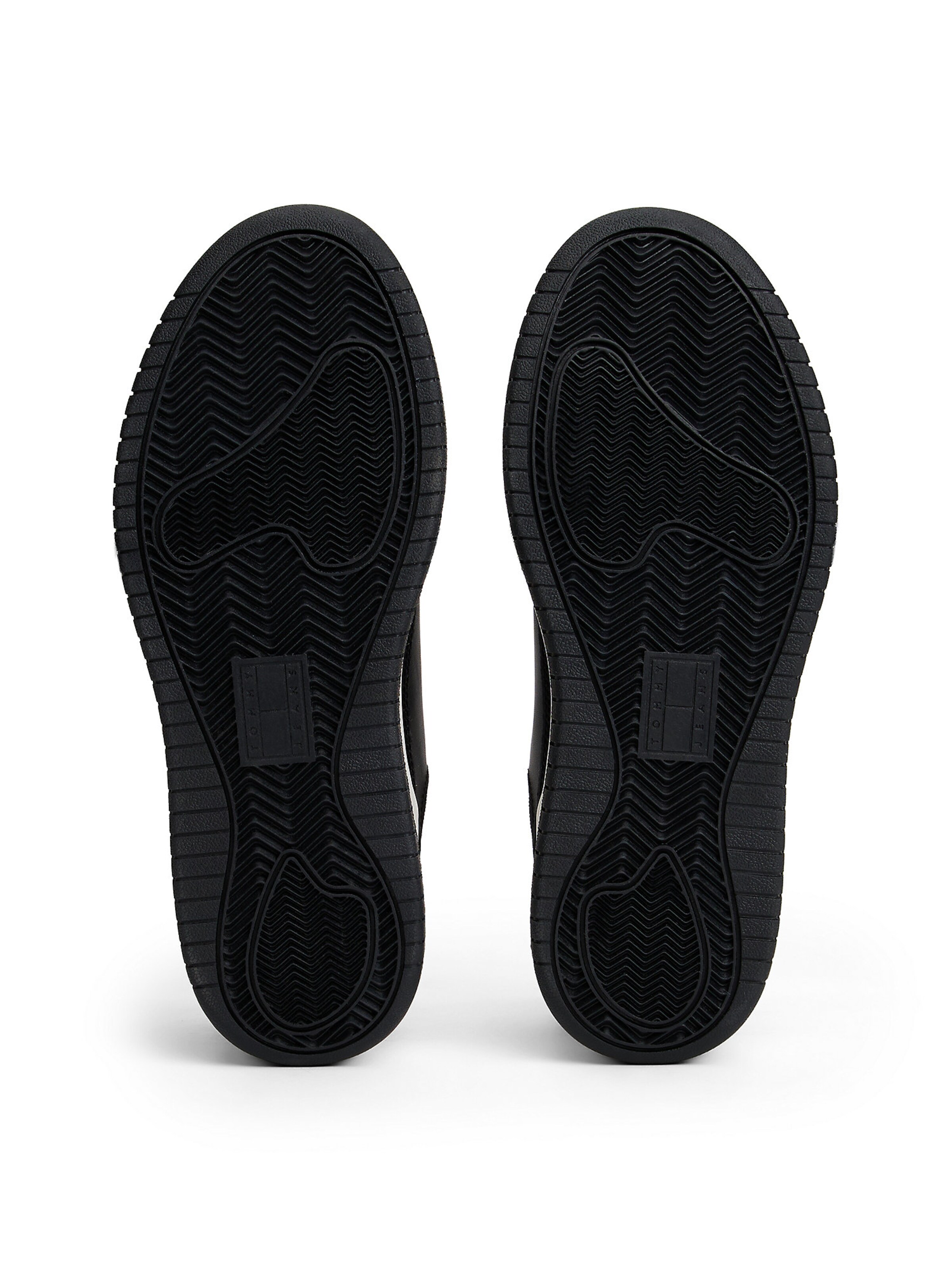 Tommy Jeans Низкие кроссовки в Черный