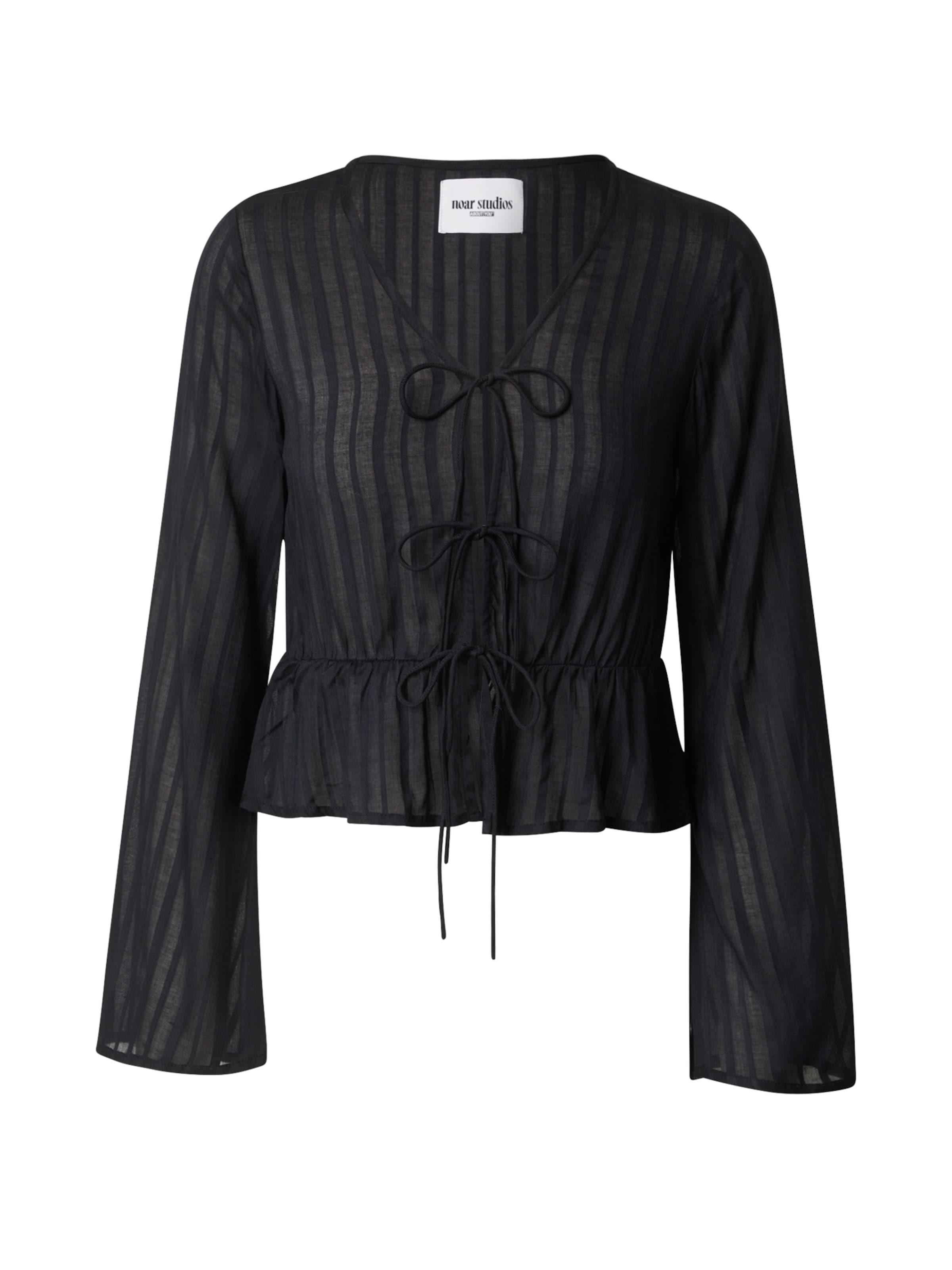 noar studios Blouse in Black: front