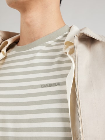 GABBA Tričko 'Dune' - Zelená