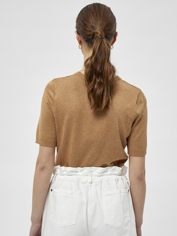 minus Pullover 'Pamela' in Braun