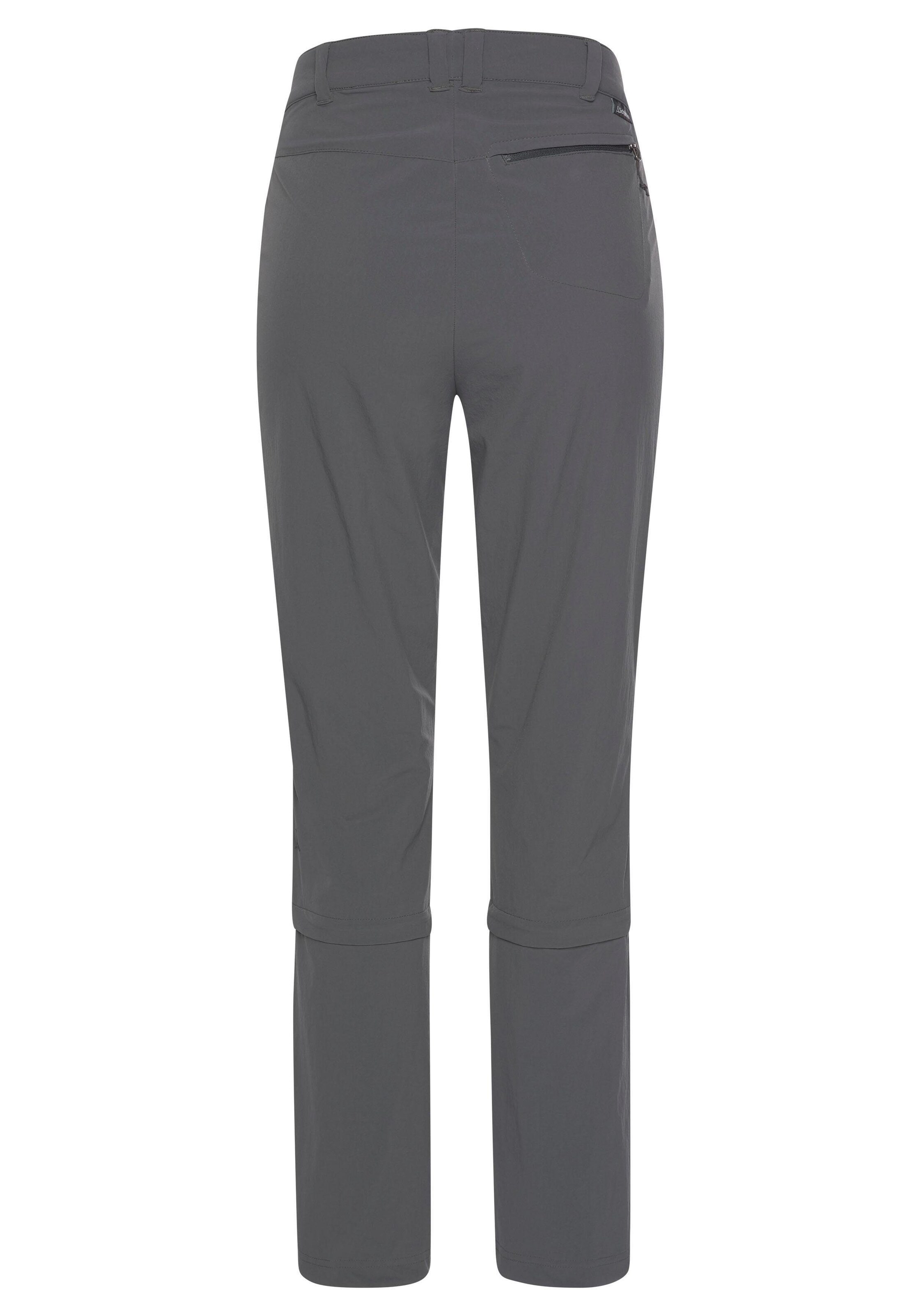 Schöffel Regular Outdoor trousers 'Engadin' in Grey