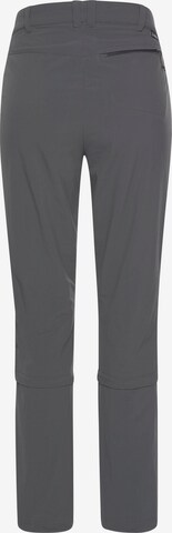 Schöffel Regular Outdoor Pants 'Engadin' in Grey