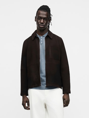 brūns DRYKORN Starpsezonu jaka 'JERSON': no priekšpuses