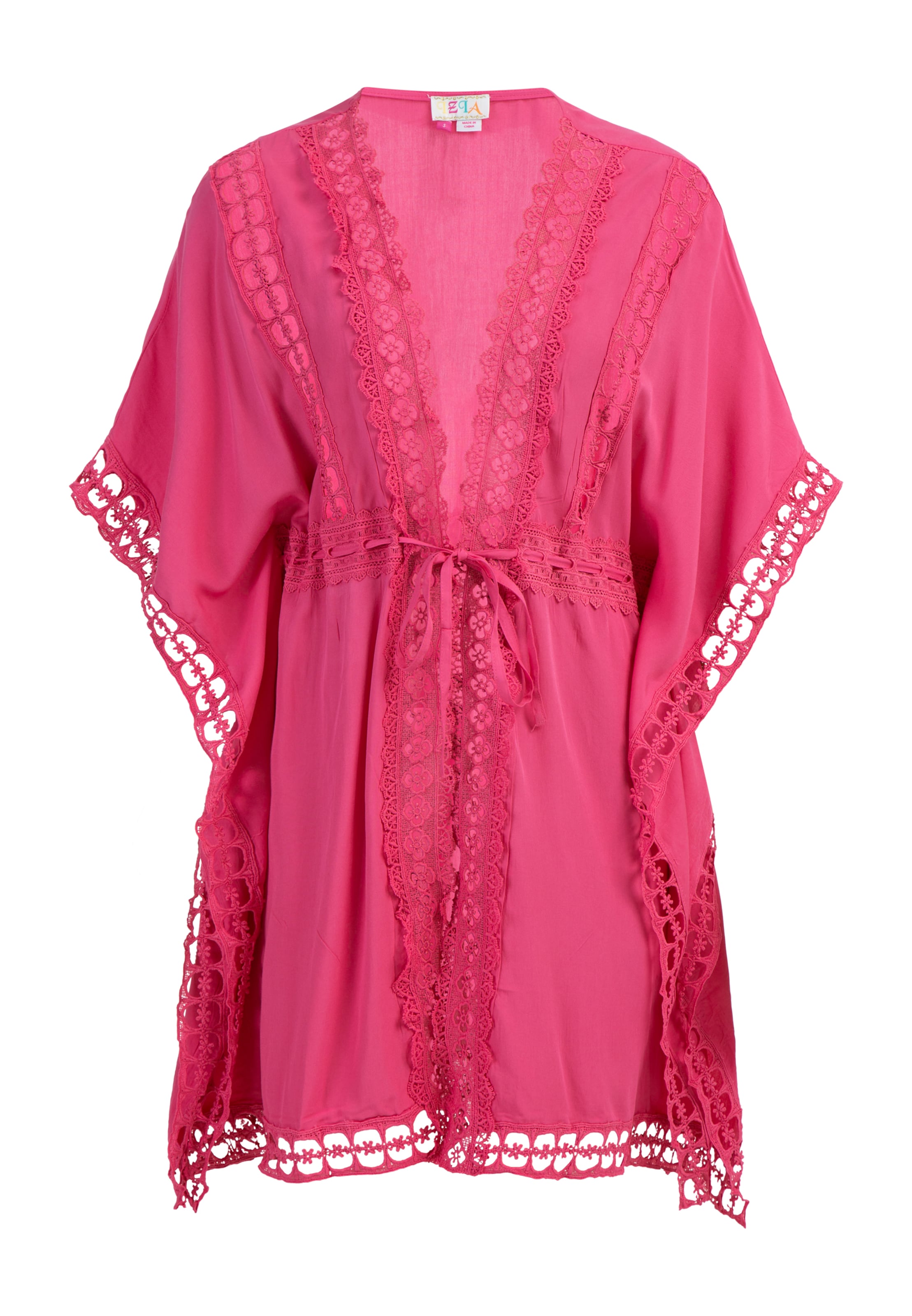 IZIA Kimono i pink: forside