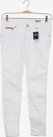 Herrlicher Jeans 28 in Weiß: predná strana