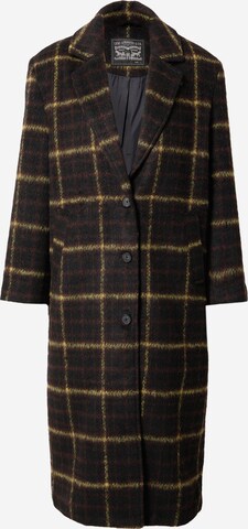 LEVI'S ® Přechodný kabát 'Off Campus Wooly Coat' – modrá: přední strana
