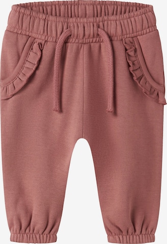 Lil'Atelier Tapered Hose 'NBFKILANO' in Pink: Vorderseite