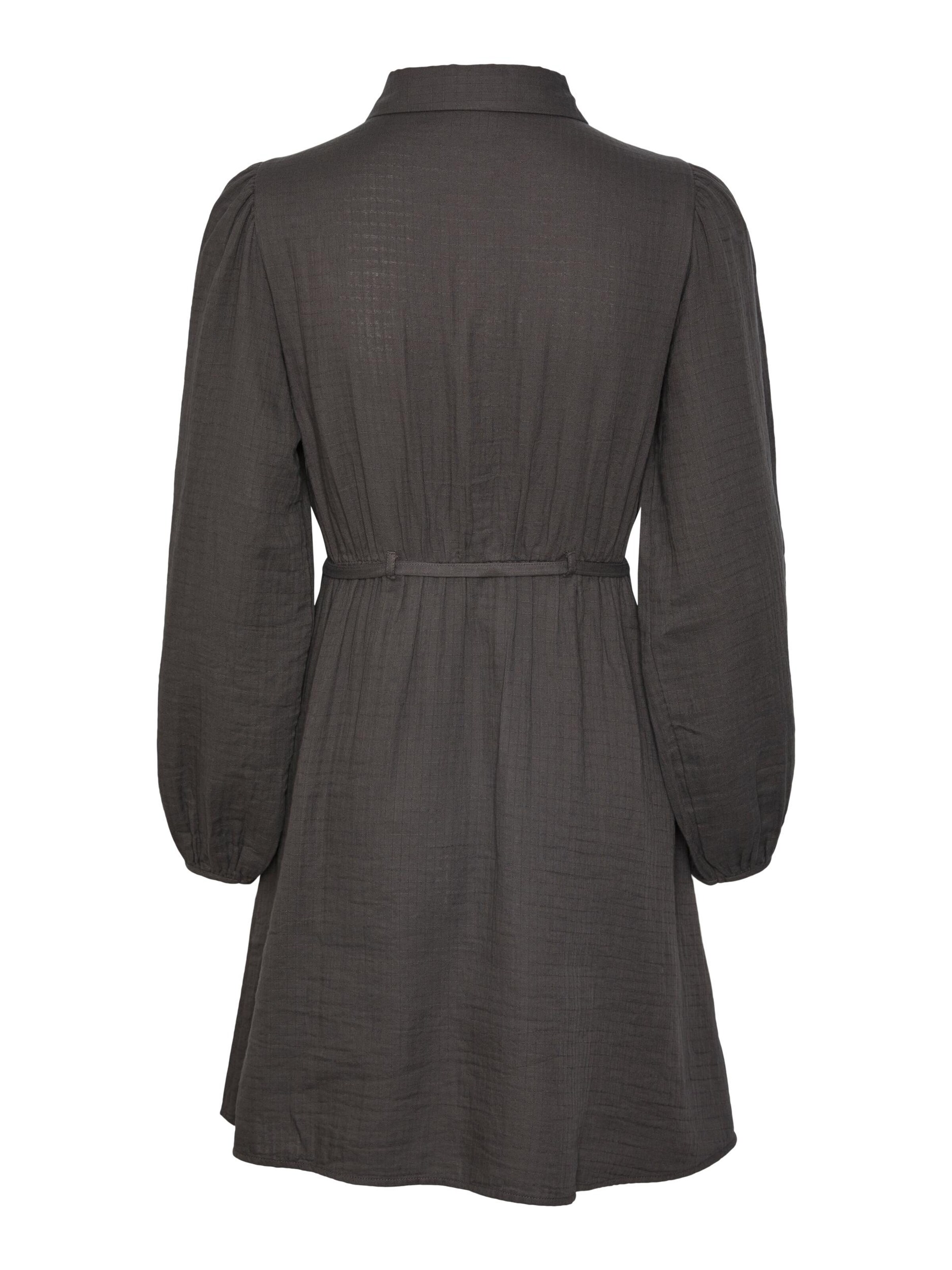 PIECES Μπλουζοφόρεμα 'JACOBINE' σε γκρι