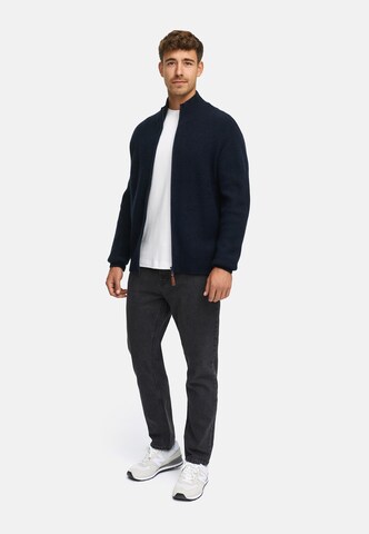 Vestes en maille 'Peace' INDICODE JEANS en bleu