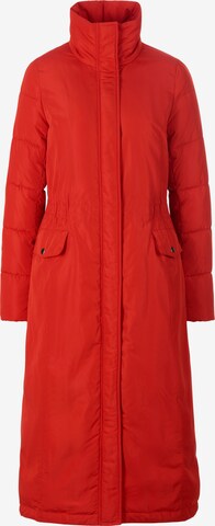 Uta Raasch Winter Coat in Red: front