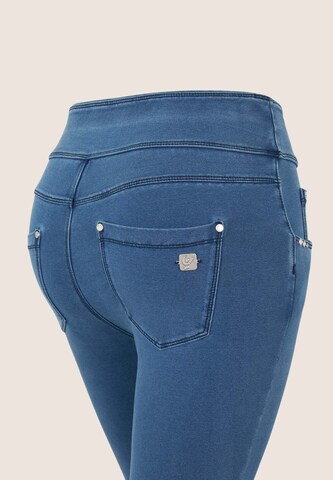 Freddy Skinny Leggings in Blue