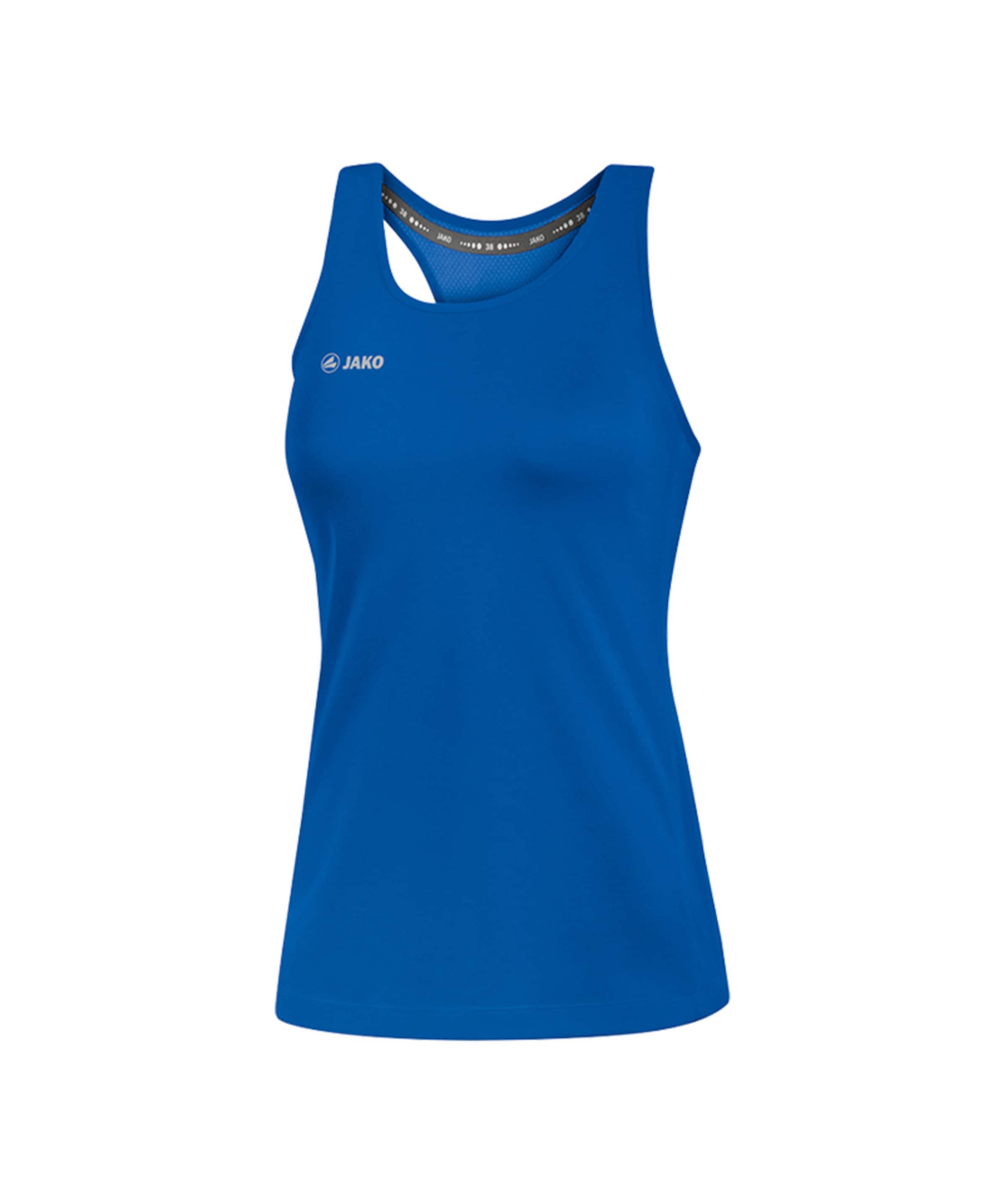 JAKO Sporttop in Blau: Vorderseite