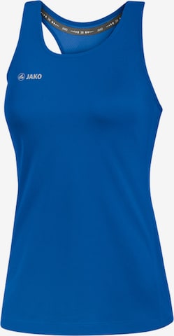 JAKO Sports Top in Blue: front