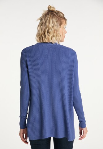 usha BLUE LABEL Strickjacke in Blau