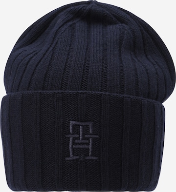 Bonnet TOMMY HILFIGER en bleu : devant