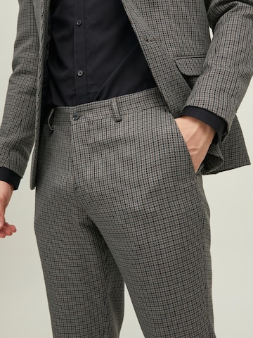 JACK & JONES Slim fit Suit 'Franco' in Grey