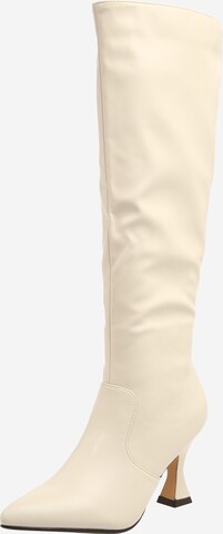 4th & Reckless Stiefel 'MAIRA' in Beige: front