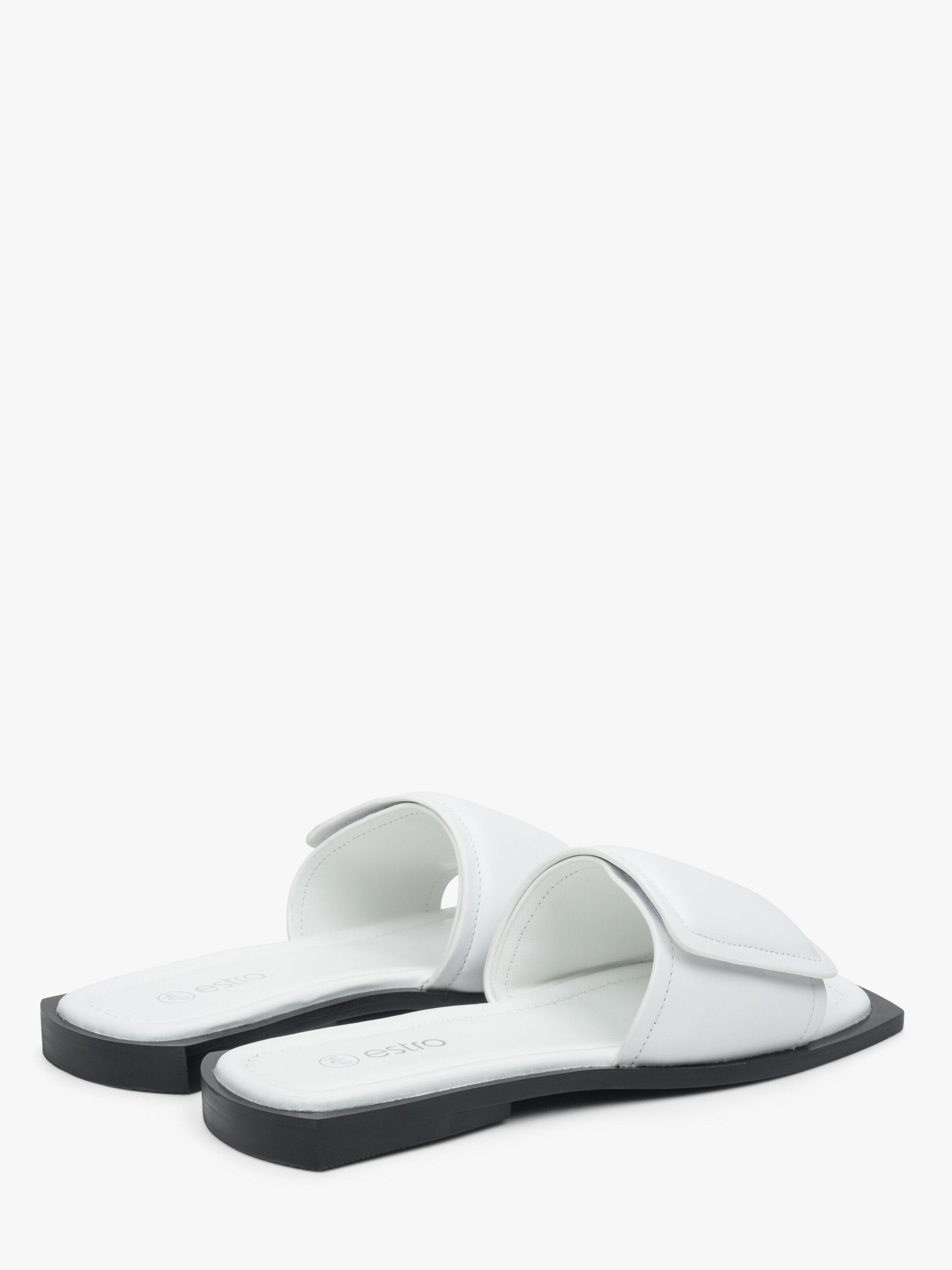 Zoccoletto '2259-6' di Estro in bianco