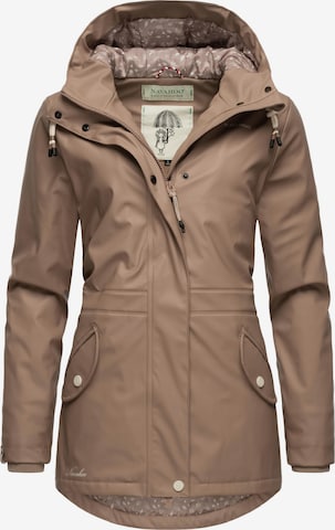 NAVAHOO - Chaqueta funcional 'Ocean Heart' en beige