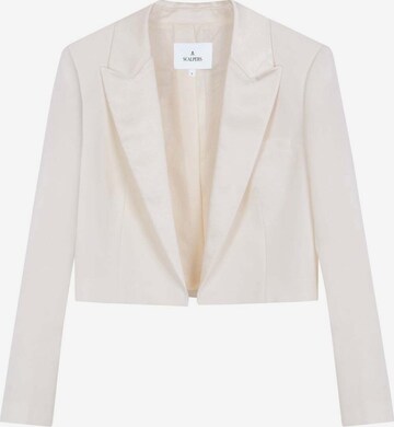 Blazer 'Bianca' Scalpers en blanc : devant