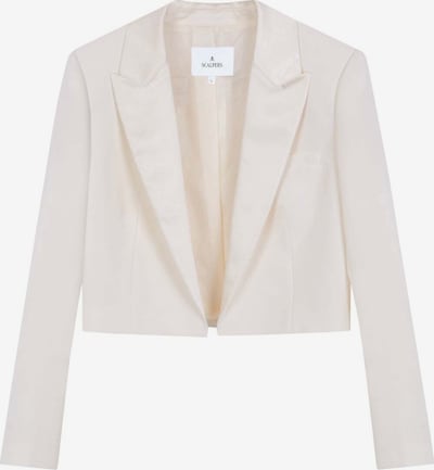 Blazer 'Bianca' Scalpers di colore bianco lana, Visualizzazione prodotti