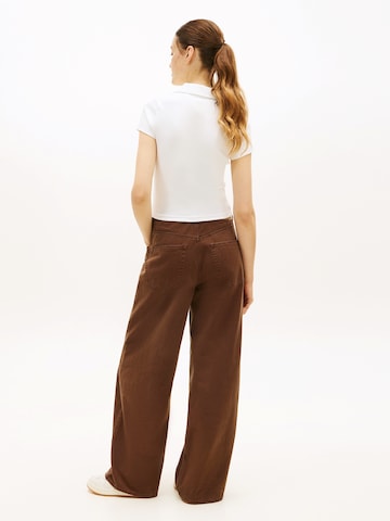 T-shirt Tommy Jeans en blanc