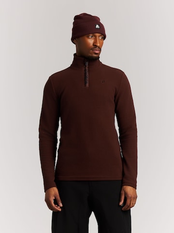 PROTEST Sportsweatshirt 'PRTReperfecto' in Rood