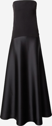 millane Obleka | črna barva: sprednja stran