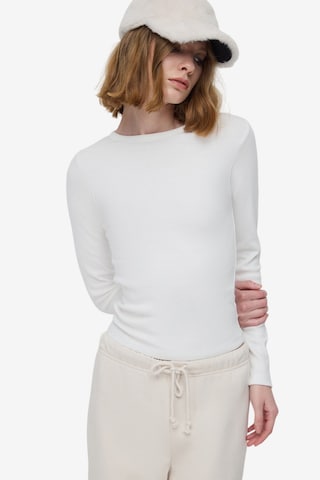 No Matter What Shirt in White: front