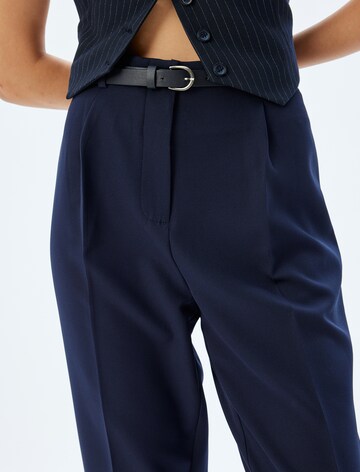 Koton Slimfit Hose in Blau