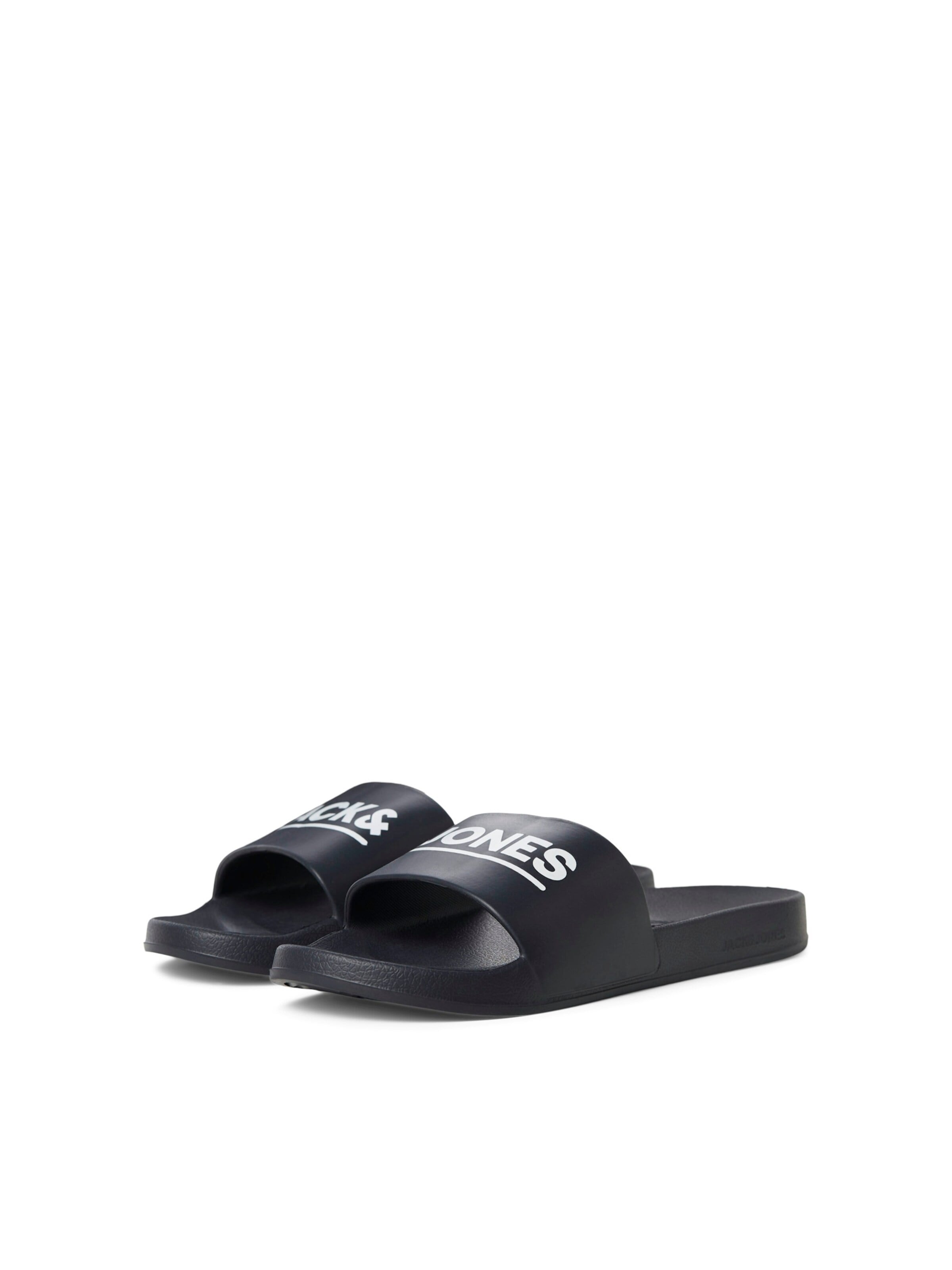 JACK & JONES Strand-/badschoen 'JFWOLLIE' in Zwart