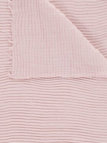 Passigatti Tuch 'Plissee'‌‌‌‌‌‌‌ in Pink