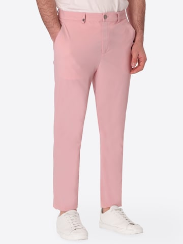 Coupe slim Pantalon chino 'T.Active' Distretto12 en rose