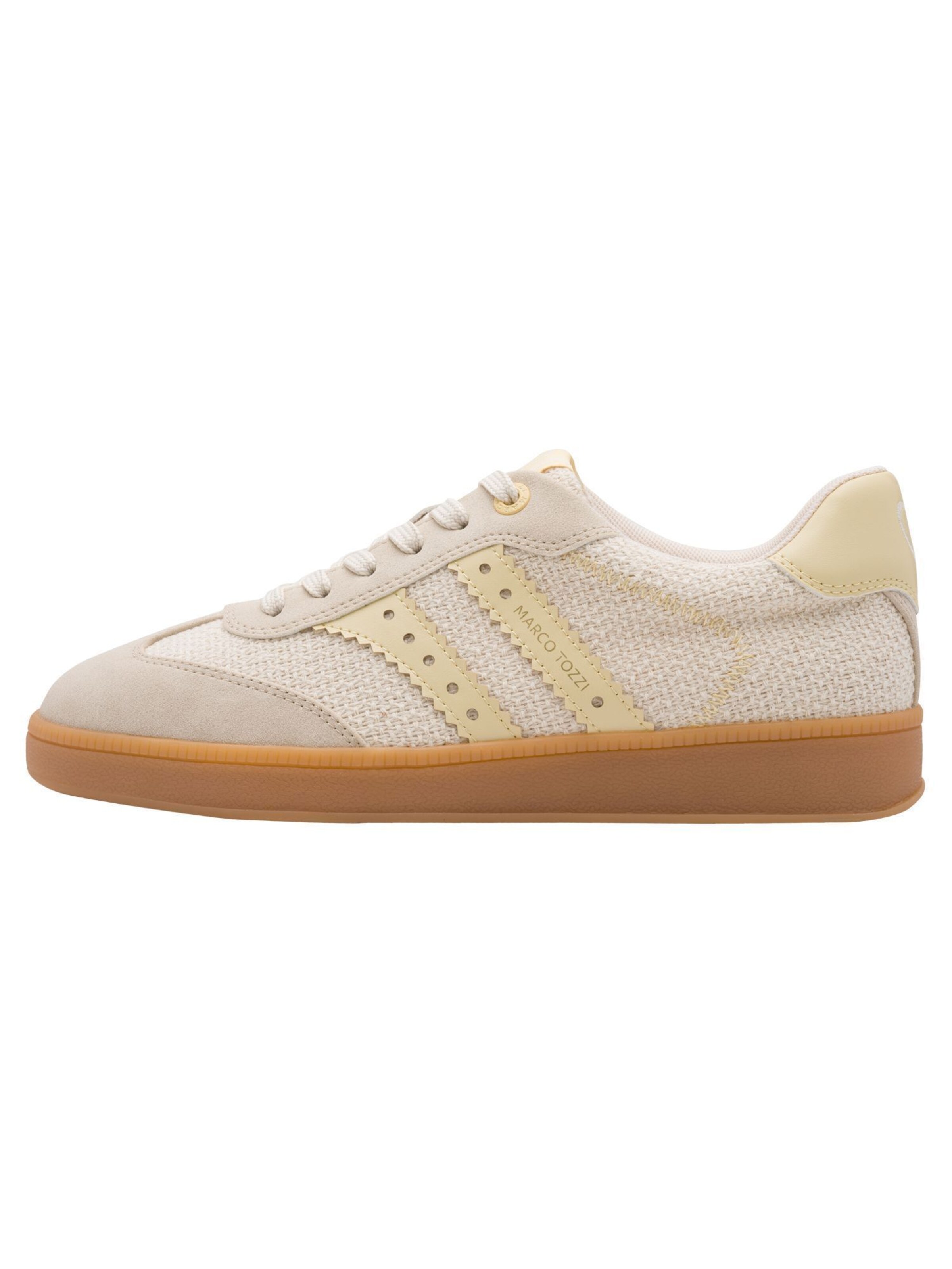 Baskets basses MARCO TOZZI en beige