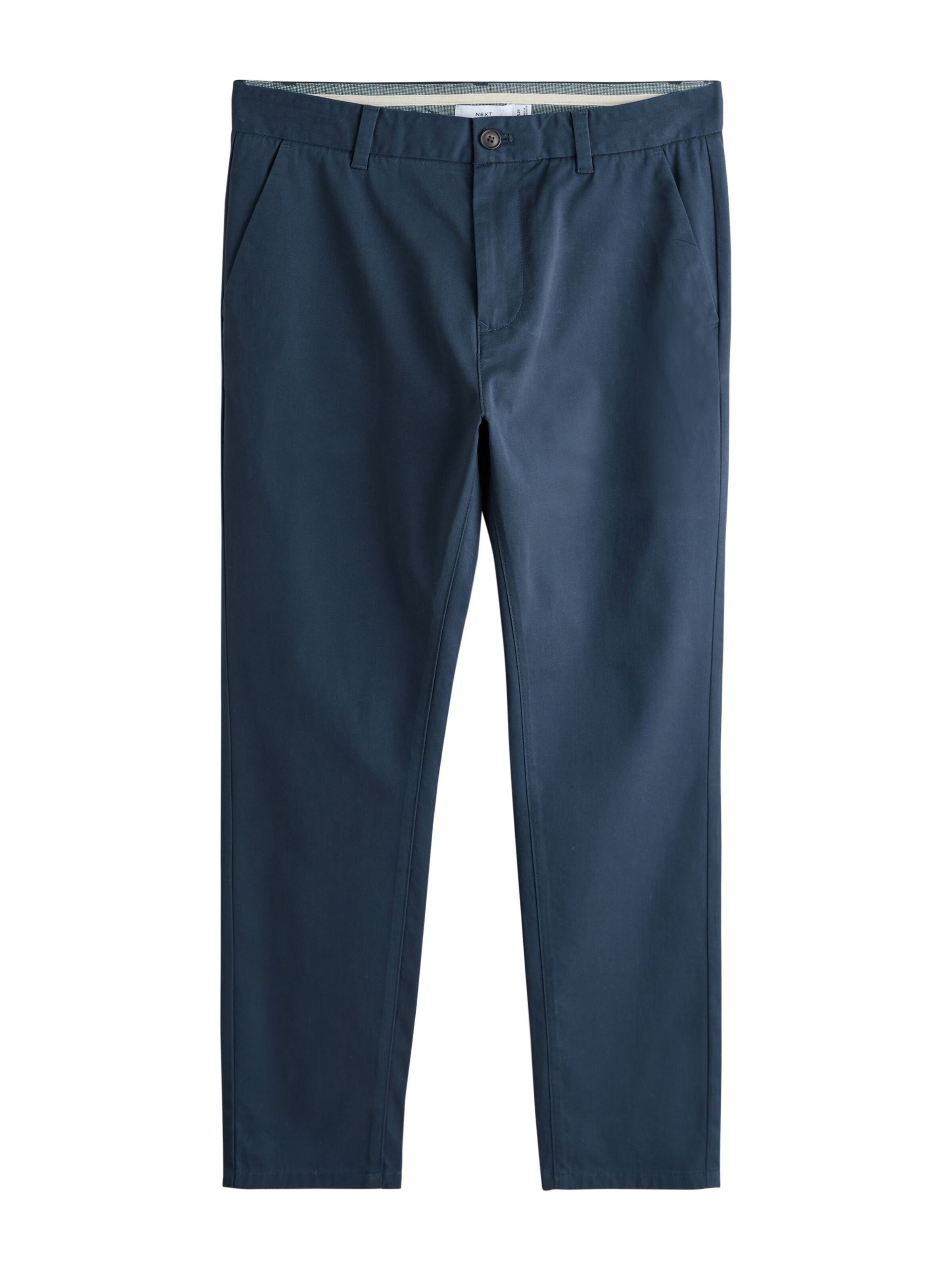 Next Chino in 28/kort in de kleur Navy, Productweergave