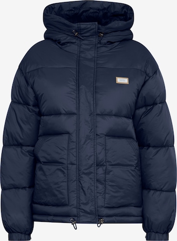 Oxmo Winter Jacket 'joyce' in Blue: front