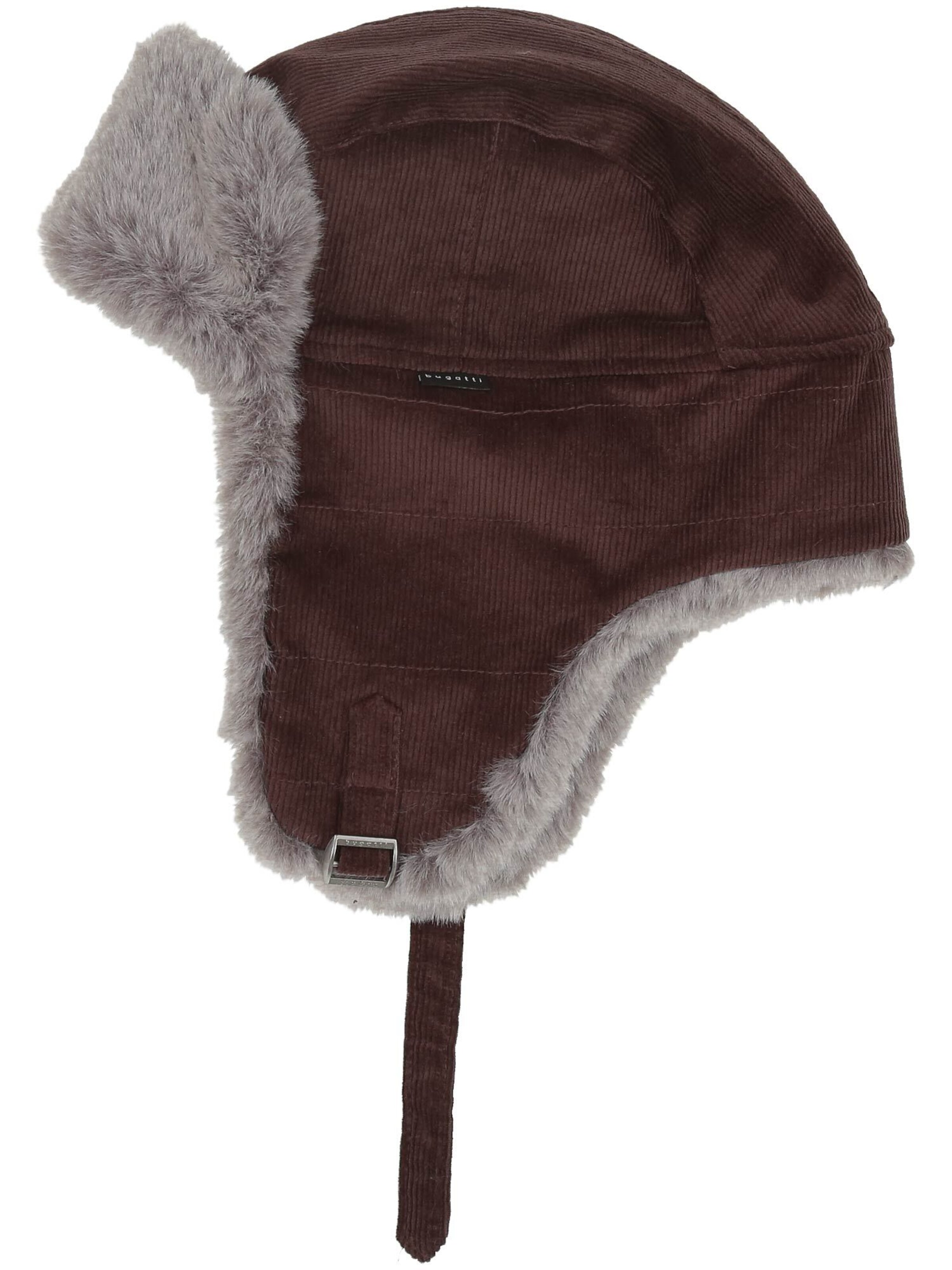 bugatti Mütze in Braun