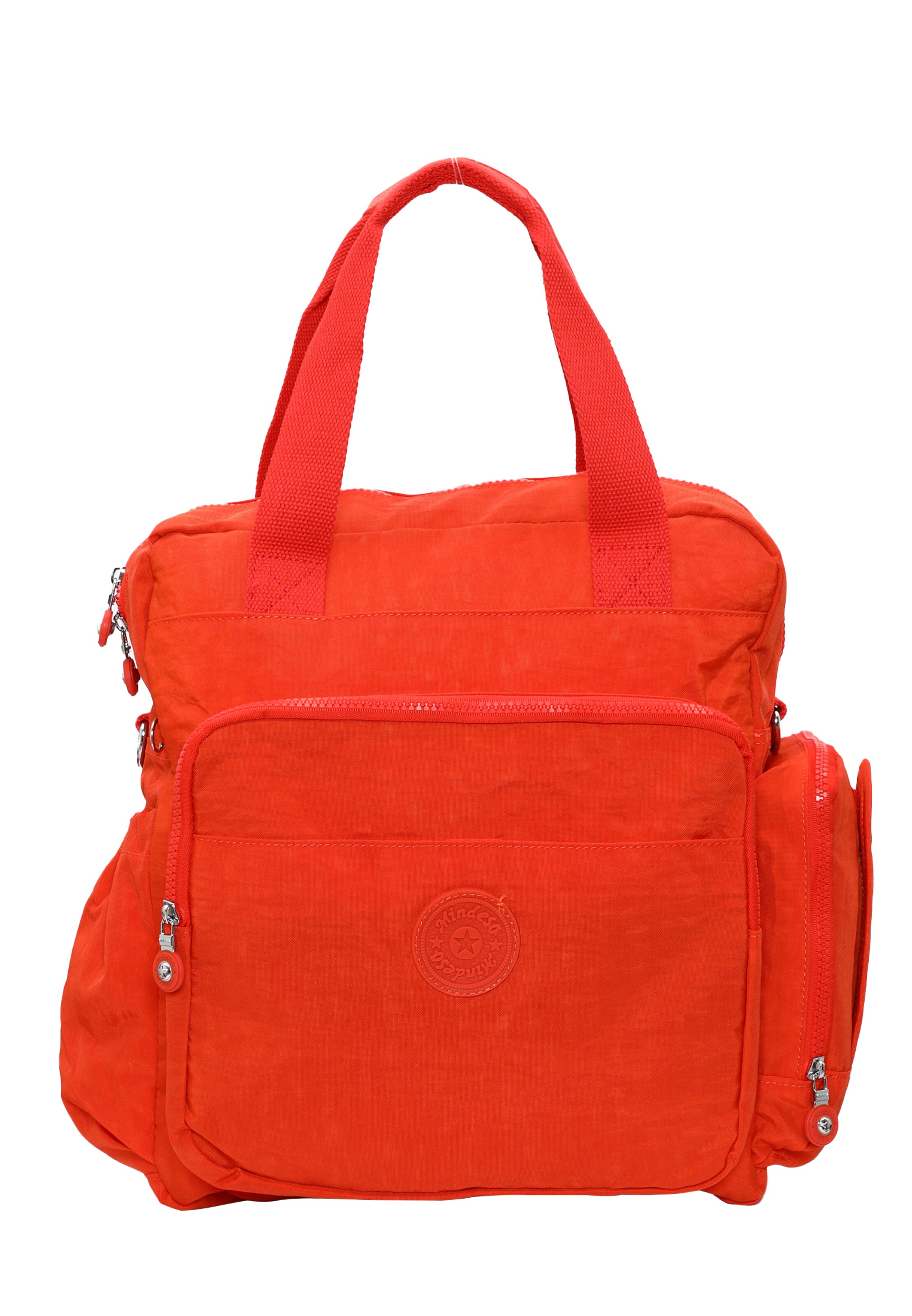 Mindesa - Mochila em laranja: frente