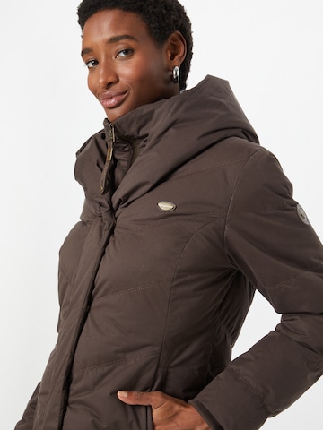 Ragwear - Abrigo de invierno 'NATALKA' en marrón