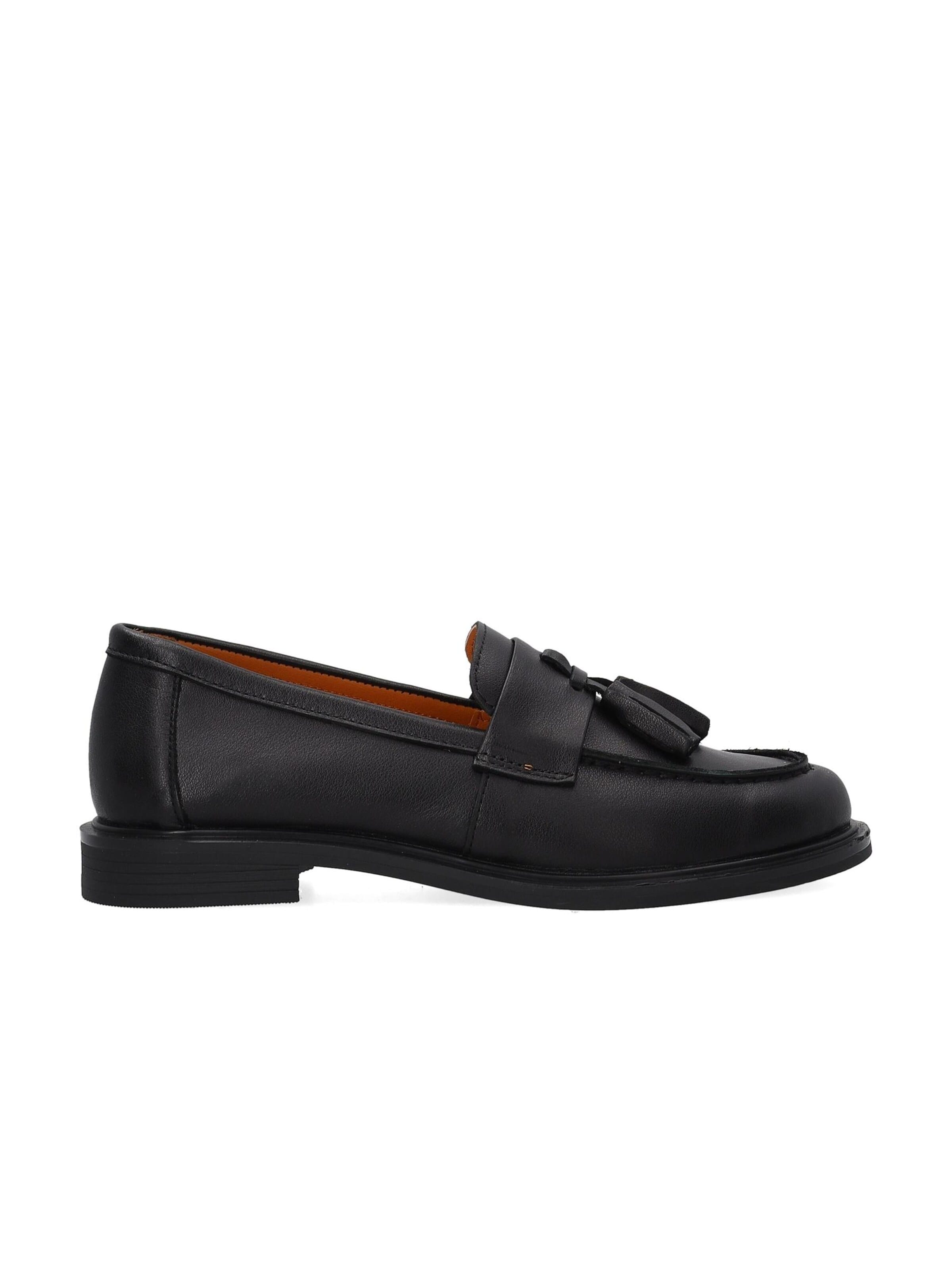 VENEZIA Classic Flats in Black