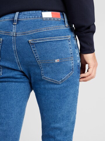 Tommy Jeans Skinny Džínsy 'SIMON SKINNY' - Modrá