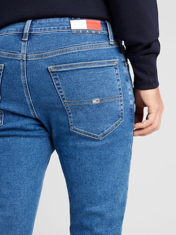 Tommy Jeans Skinny Jeans i blå