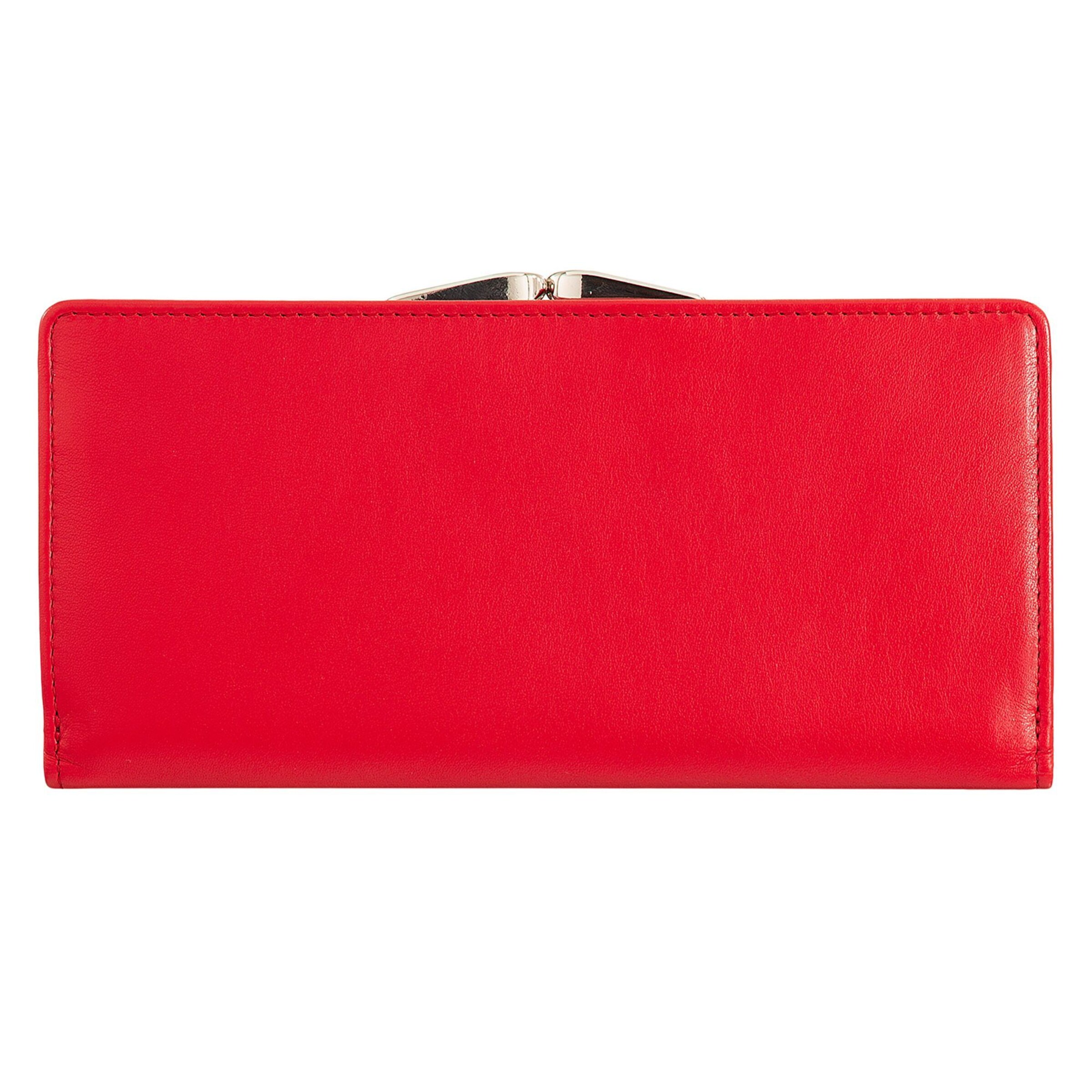 DuDu Wallet 'Chiloé' in Red