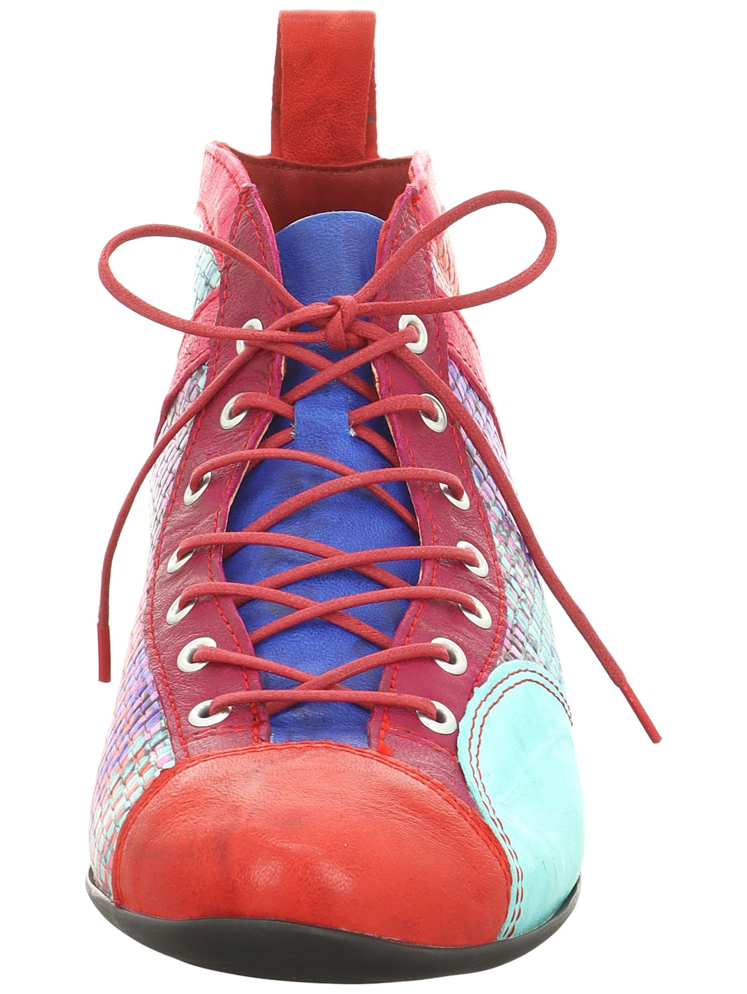 THINK! Schnürstiefelette in Mischfarben