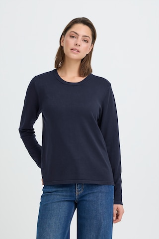 ICHI - Camiseta 'IHLuls' en azul: frente