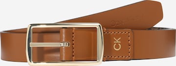 Calvin Klein Belt in Brown: front