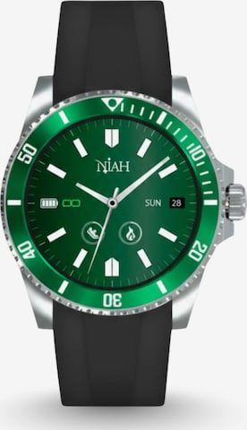 Techmade Digitaluhr 'Niah' in Grün: Vorderseite