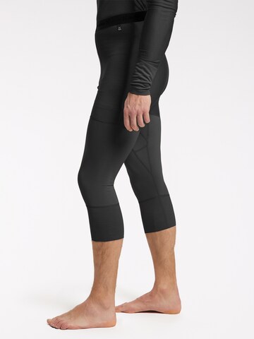 Haglöfs Sportunterhose 'Natural Blend Tech' in Schwarz