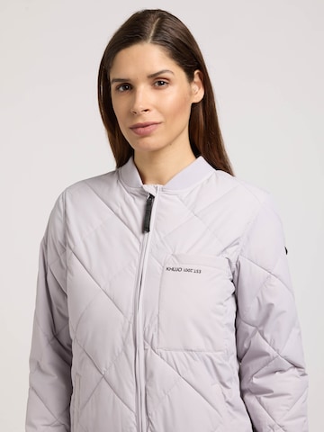 Manteau mi-saison ' YMAL2 ' khujo en violet